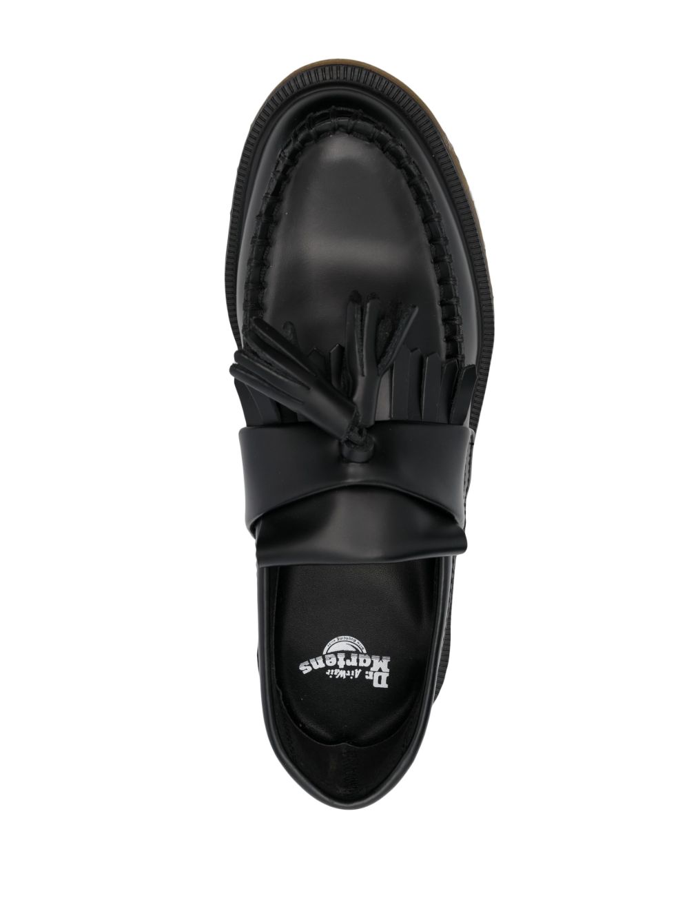 Mocassini Adrian Dr. Martens neri con dettaglio nappina 14573001 BLACK Dr martens 