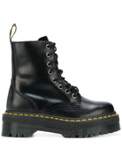 Stivali Dr. Martens neri con suola chunky 15265001 BLACK Dr martens 