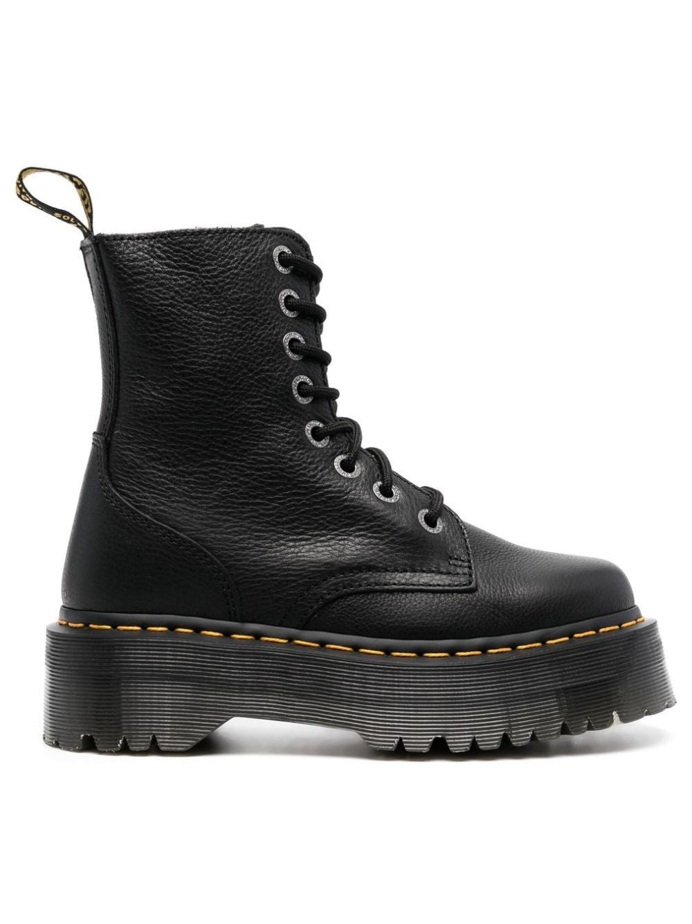 Anfibi Jadon Dr. Martens neri con trama zigrinata 26378001 BLACK Dr martens 