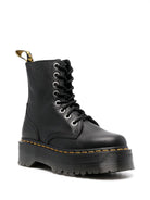 Anfibi Jadon Dr. Martens neri con trama zigrinata 26378001 BLACK Dr martens 