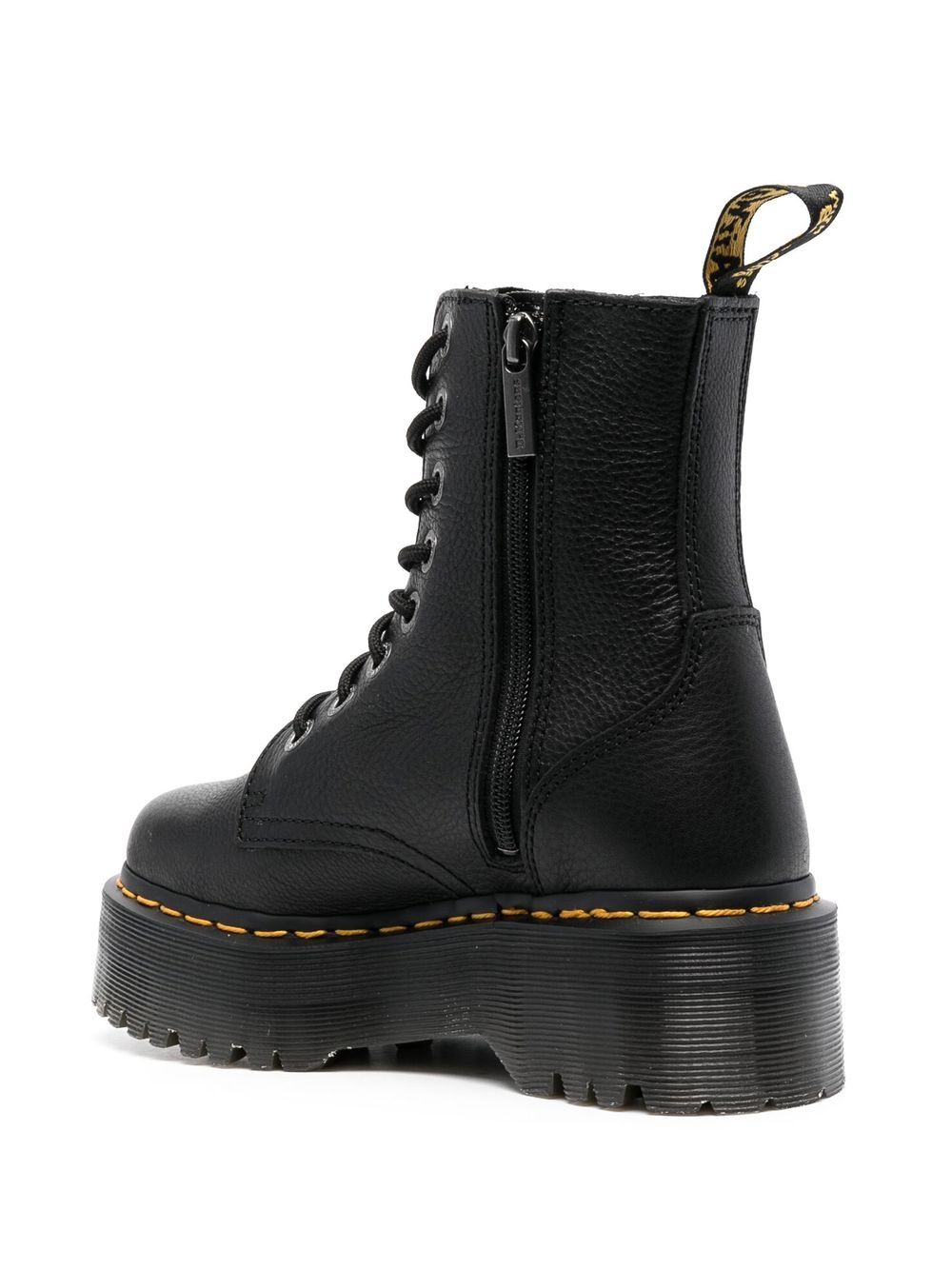 Anfibi Jadon Dr. Martens neri con trama zigrinata 26378001 BLACK Dr martens 