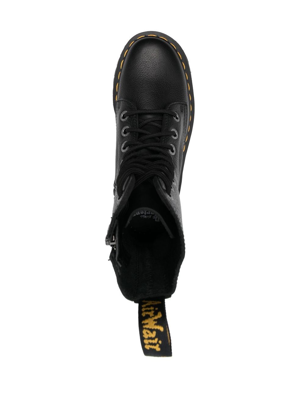 Anfibi Jadon Dr. Martens neri con trama zigrinata 26378001 BLACK Dr martens 