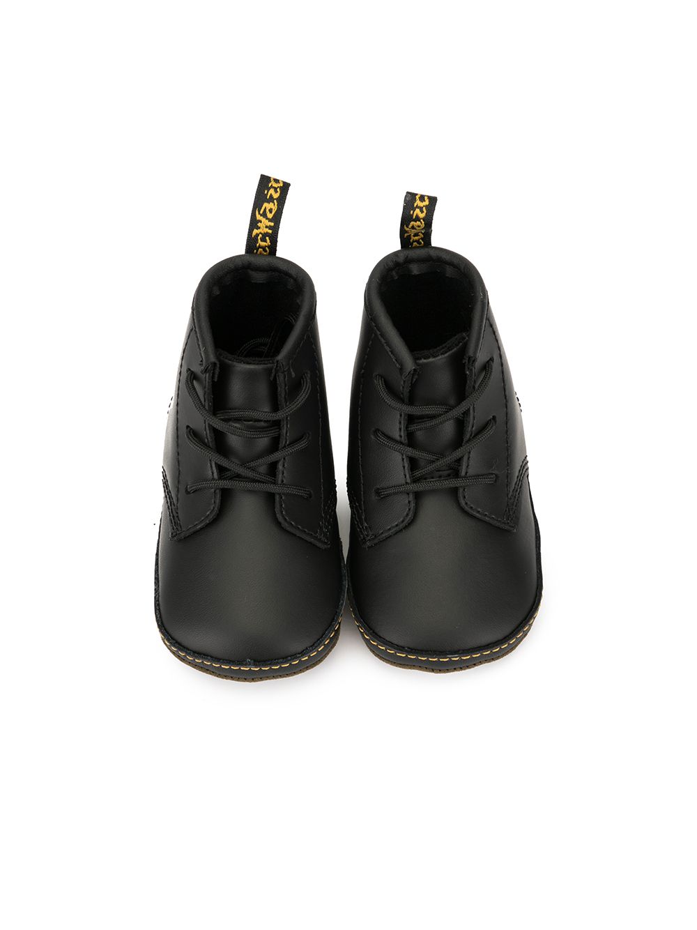 Stivaletti per neonati Dr. Martens Kids neri con lacci 26808001 BLACK Dr martens kids 