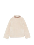 Giubbino per bambino Eleventy Kids beige con finitura in shearling EZ2H17 H0079 107 ELEVENTY KIDS 