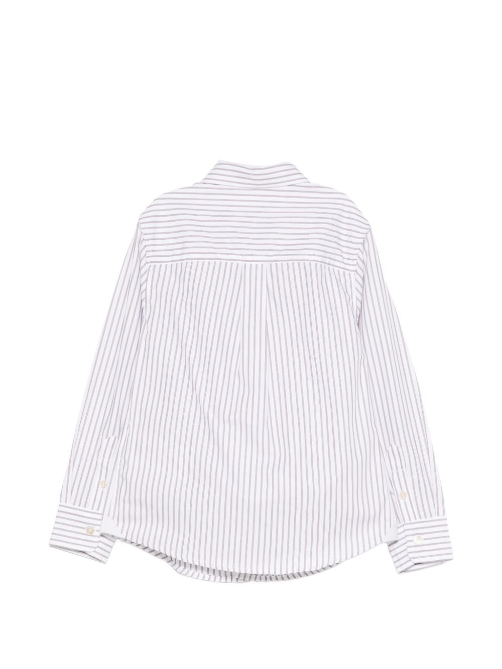 Camicia per bambino Eleventy Kids bianca a righe EZ5H70 Z4137 100MA ELEVENTY KIDS 