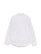 Camicia per bambino Eleventy Kids bianca a righe EZ5H70 Z4137 100MA ELEVENTY KIDS 