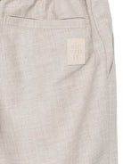 Pantaloni per bambino Eleventy Kids grigi con vita con coulisse elasticizzata EZ6H10 I0346 875 ELEVENTY KIDS 