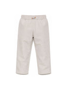 Pantaloni per bambino Eleventy Kids grigi con vita con coulisse elasticizzata EZ6H10 I0346 875 ELEVENTY KIDS 