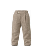 Pantaloni per bambino Eleventy Kids beige con fantasie pied-de-poule EZ6H20 I0345 115NE ELEVENTY KIDS 