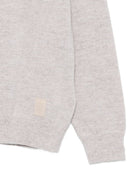 Maglione per bambino Eleventy Kids beige con collo alto EZ9H10 Z3403 879AV ELEVENTY KIDS 