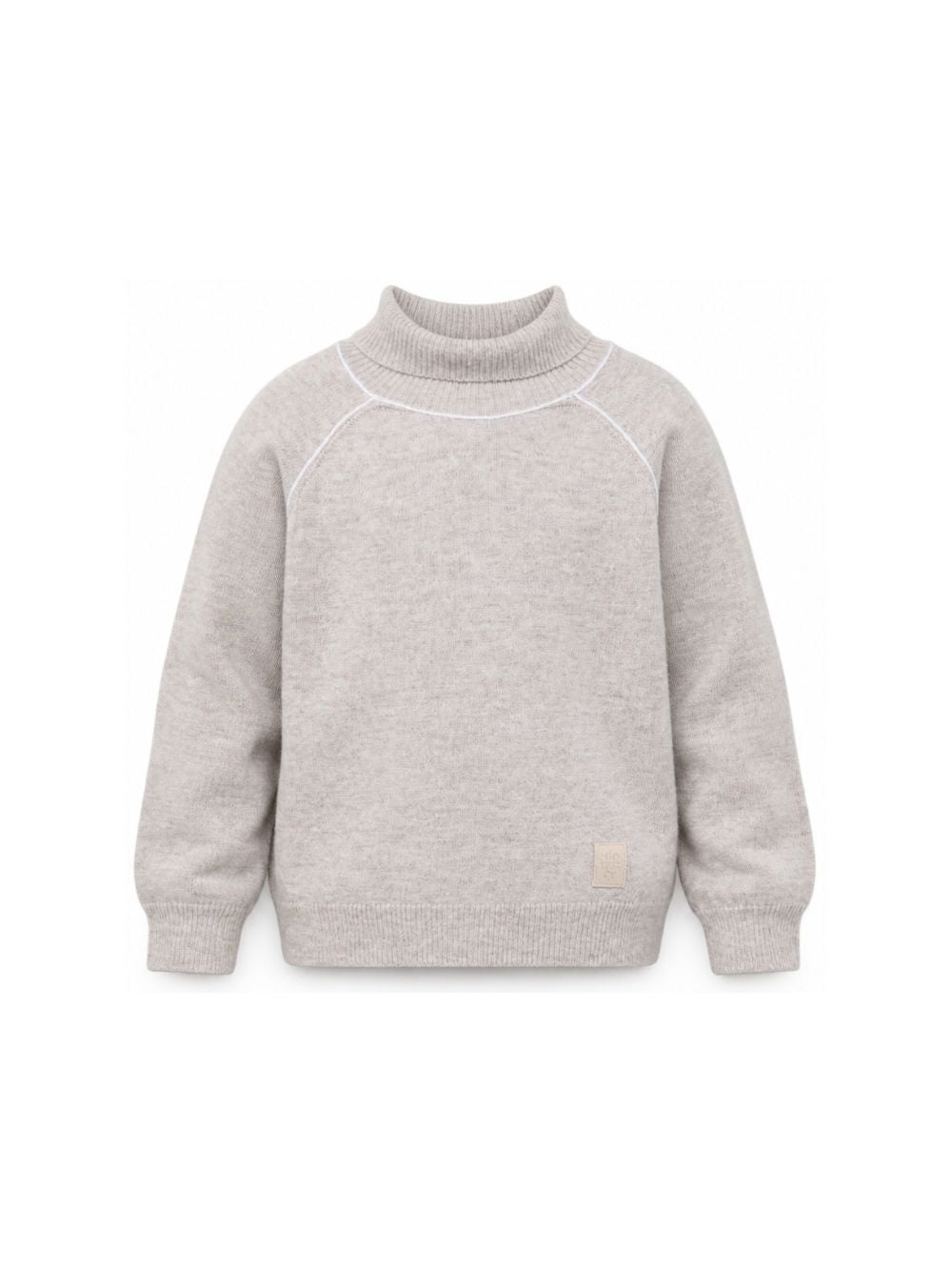Maglione per bambino Eleventy Kids beige con collo alto EZ9H10 Z3403 879AV ELEVENTY KIDS 