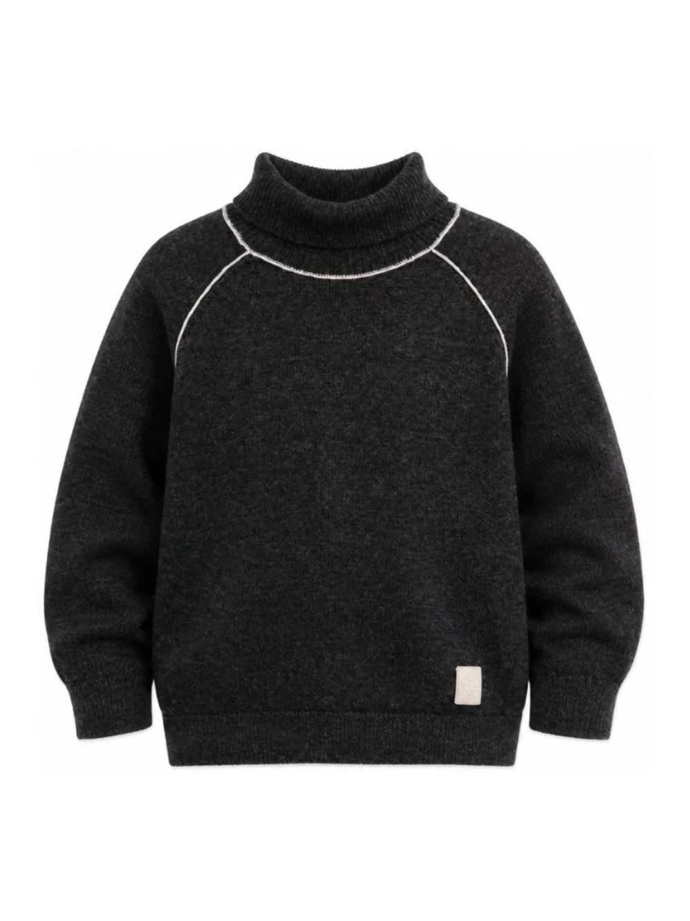 Maglione per bambino Eleventy Kids grigio con collo alto EZ9H10 Z3403 891BG ELEVENTY KIDS 