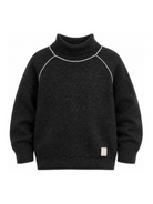 Maglione per bambino Eleventy Kids grigio con collo alto EZ9H10 Z3403 891BG ELEVENTY KIDS 