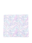 Coperta per neonata Emilio Pucci Junior multicolore con stampa astratta PZ0010 Z3344 51SCE EMILIO PUCCI KIDS 