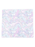 Coperta per neonata Emilio Pucci Junior multicolore con stampa astratta PZ0010 Z3344 51SCE EMILIO PUCCI KIDS 