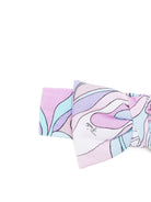 Fascia per capelli per neonata Emilio Pucci Junior multicolore con stampa Iride PZ0024 Z3344 51SCE EMILIO PUCCI KIDS 