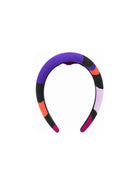 Cerchietto per capelli per bambina Emilio Pucci Kids multicolore con stampa grafica astratta PZ0A54 K0298 930FU EMILIO PUCCI KIDS 