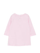Abito per neonata Emilio Pucci Kids rosa con dettagli ruches sul davanti PZ1010 Z3278 51S EMILIO PUCCI KIDS 