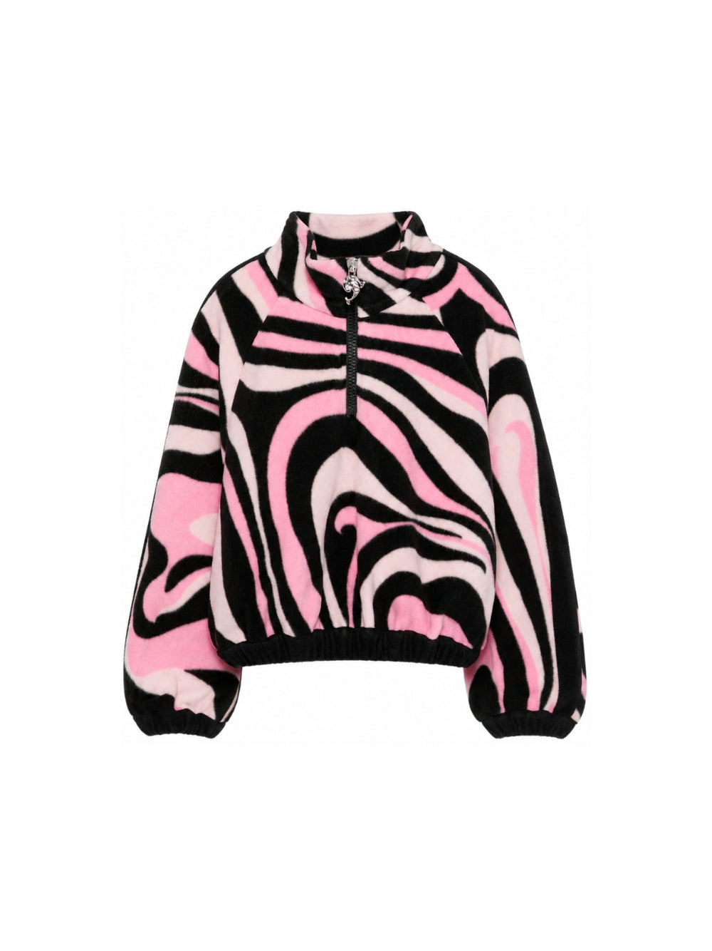 Felpa per bambina Emilio Pucci Kids multicolore con stampa grafica Iride all-over PZ4B10 U0307 515NE EMILIO PUCCI KIDS 