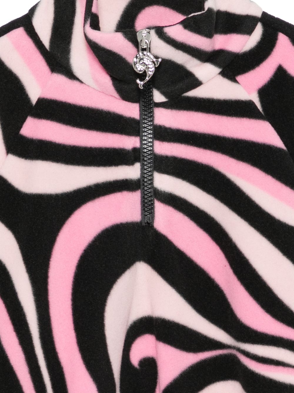 Felpa per bambina Emilio Pucci Kids multicolore con stampa grafica Iride all-over PZ4B10 U0307 515NE EMILIO PUCCI KIDS 