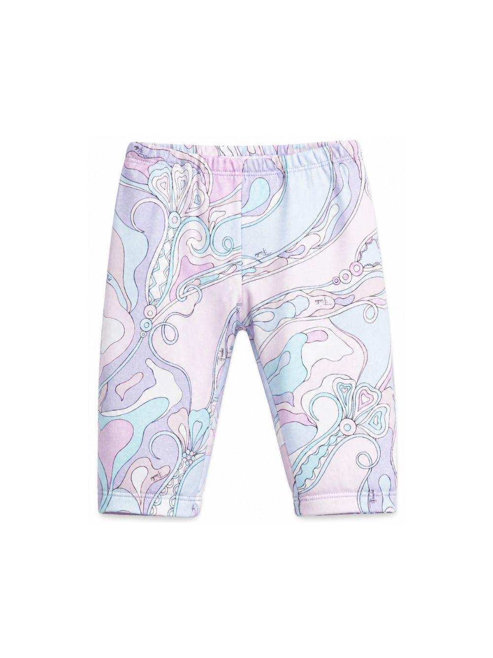 Pantaloni per neonata Emilio Pucci Junior multicolore con stampa Iride PZ6020 Z3344 51SCE EMILIO PUCCI KIDS 