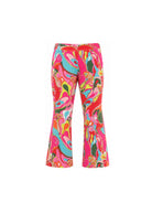 Pantaloni per bambina Emilio Pucci Kids multicolore con stampa grafica Iride PZ6B10 V0194 543MC EMILIO PUCCI KIDS 