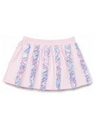 Gonna per neonata Emilio Pucci Junior rosa con dettagli con volant PZ7001 Z3278 51S EMILIO PUCCI KIDS 