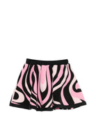 Gonna per bambina Emilio Pucci Kids multicolore con stampa fantasia Iride all-over PZ7B11 U0307 515NE EMILIO PUCCI KIDS 