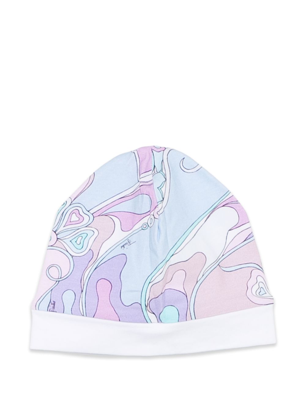 Set tutina e cappellino per neonata Emilio Pucci Kids multicolore con dettagli con ruches PZB000 Z3277 100RS EMILIO PUCCI KIDS 