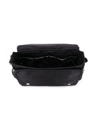 Borsa fasciatoio per neonati Emporio Armani Kids nera con placca con logo 402145 CC904 00020 EMPORIO ARMANI KIDS 