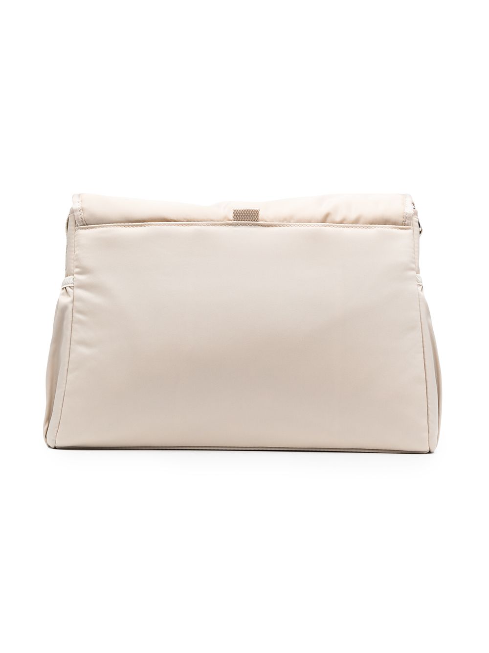 Borsa fasciatoio per neonati Emporio Armani Kids beige con placca con logo sul davanti 402145 CC904 00055 EMPORIO ARMANI KIDS 