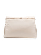 Borsa fasciatoio per neonati Emporio Armani Kids beige con placca con logo sul davanti 402145 CC904 00055 EMPORIO ARMANI KIDS 