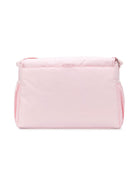 Borsa fasciatoio per neonati Emporio Armani Kids rosa con placca con logo 402145 CC904 00070 EMPORIO ARMANI KIDS 