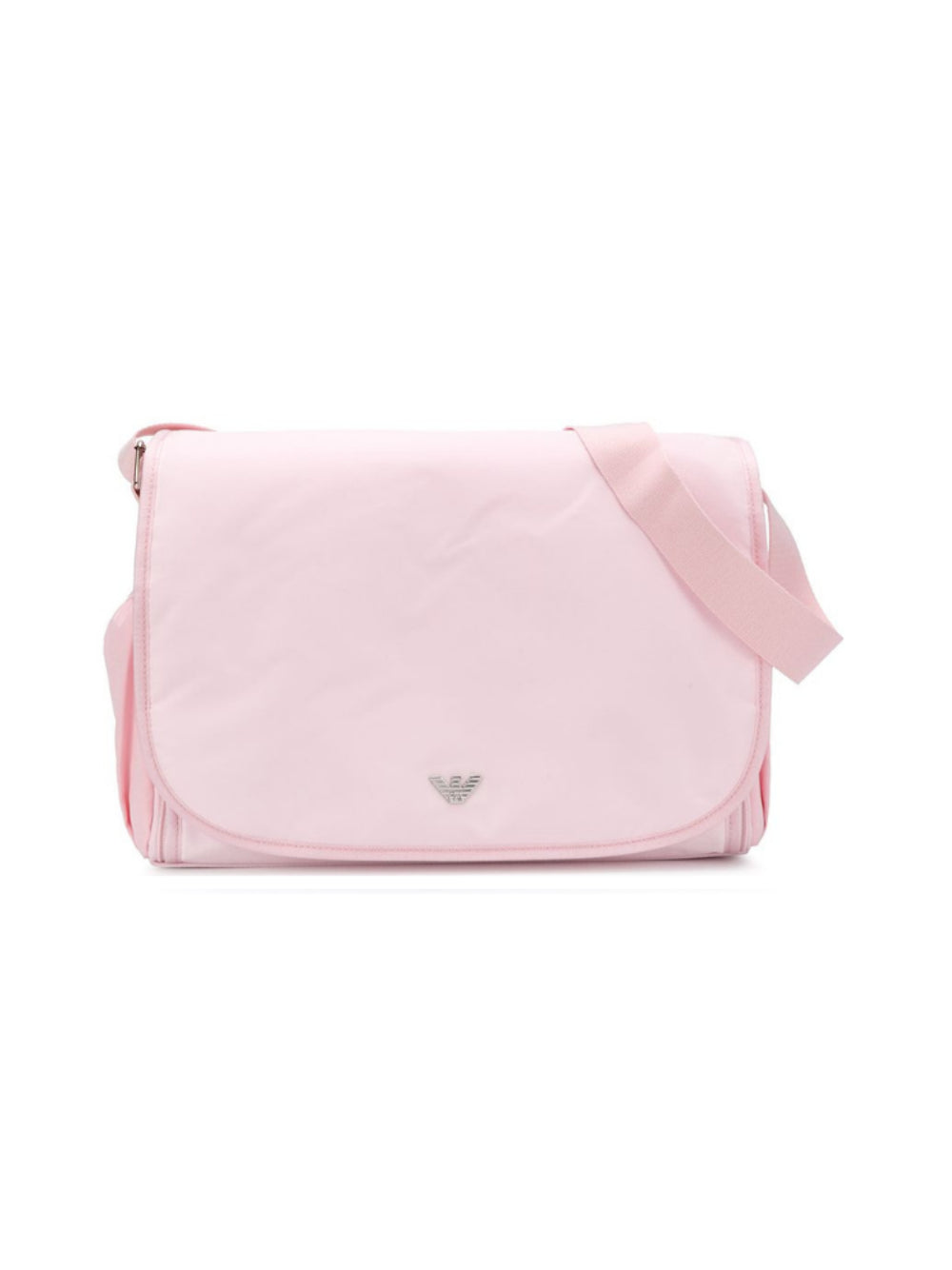 Borsa fasciatoio per neonati Emporio Armani Kids rosa con placca con logo 402145 CC904 00070 EMPORIO ARMANI KIDS 