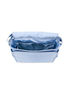Borsa fasciatoio Borsa fasciatoio per neonato Emporio Armani Kids azzurro con applicazione logo<BR/> 402145 CC904 00332 EMPORIO ARMANI KIDS 
