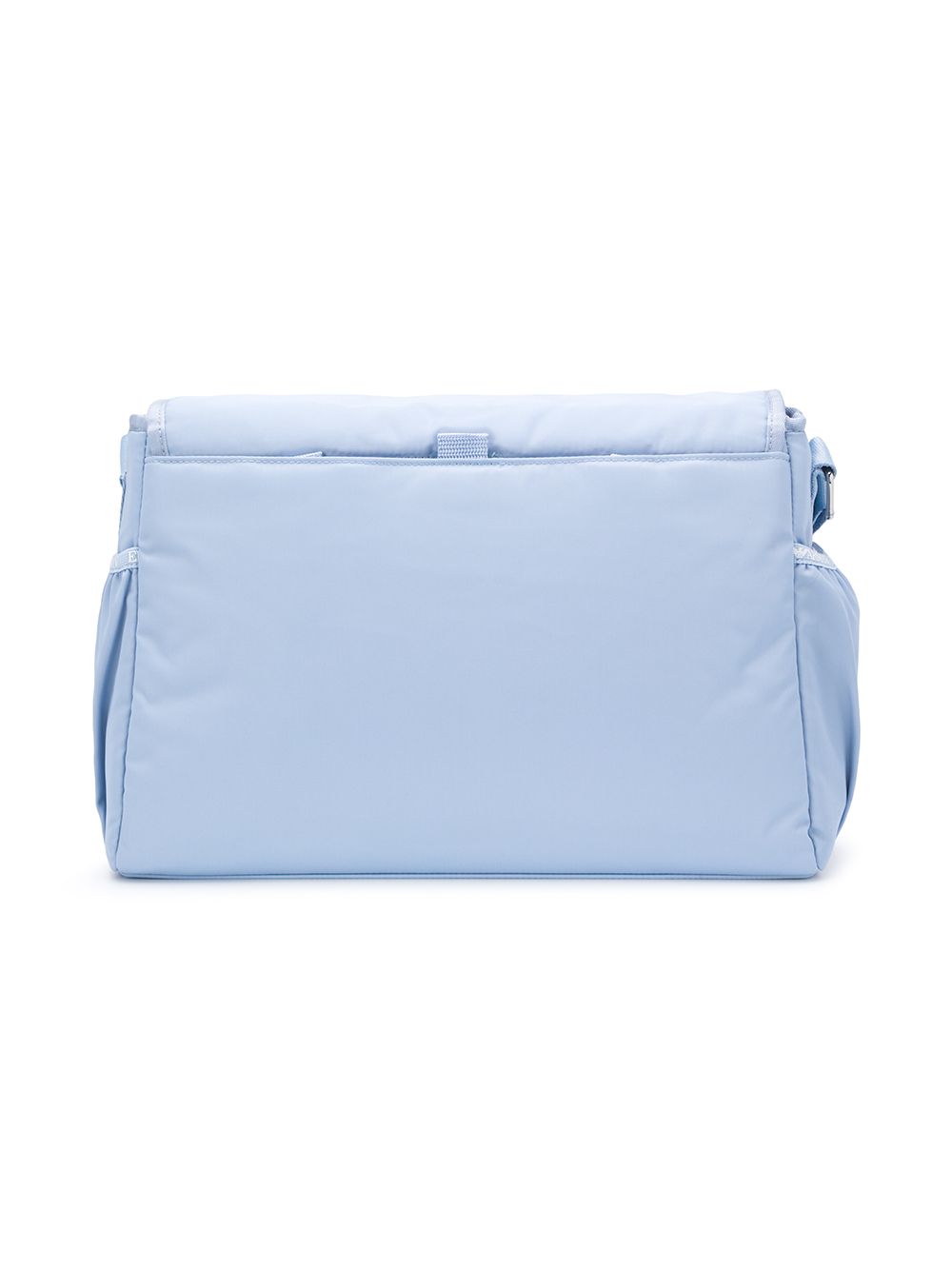 Borsa fasciatoio Borsa fasciatoio per neonato Emporio Armani Kids azzurro con applicazione logo<BR/> 402145 CC904 00332 EMPORIO ARMANI KIDS 