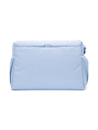 Borsa fasciatoio Borsa fasciatoio per neonato Emporio Armani Kids azzurro con applicazione logo<BR/> 402145 CC904 00332 EMPORIO ARMANI KIDS 