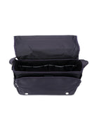 Borsa fasciatoio per neonati Emporio Armani Kids blu con placca con logo sul davanti 402145 CC904 06935 EMPORIO ARMANI KIDS 