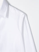 Camicia per bambino Emporio Armani Kids bianca con colletto a punta 8N4CJ0 1N06Z 0100 EMPORIO ARMANI KIDS 