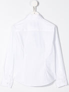 Camicia per bambino Emporio Armani Kids bianca con colletto a punta 8N4CJ0 1N06Z 0100 EMPORIO ARMANI KIDS 