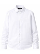Camicia per bambino Emporio Armani Kids bianca con colletto a punta 8N4CJ0 1N06Z 0100 EMPORIO ARMANI KIDS 