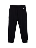 Pantaloni sportivi per bambino Emporio Armani Kids blu con chiusura con coulisse 8N4PS9 1JRIZ 0920 EMPORIO ARMANI KIDS 