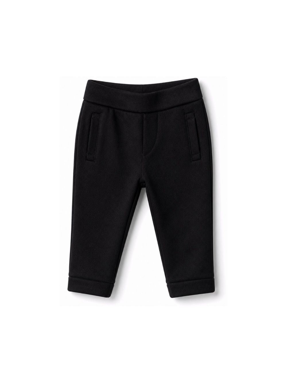 Pantaloni per neonato Emporio Armani Kids blu con tasche laterali a soffietto 8NHPS9 1JRIZ 0920 EMPORIO ARMANI KIDS 