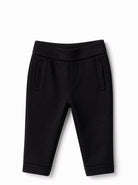 Pantaloni per neonato Emporio Armani Kids blu con tasche laterali a soffietto 8NHPS9 1JRIZ 0920 EMPORIO ARMANI KIDS 