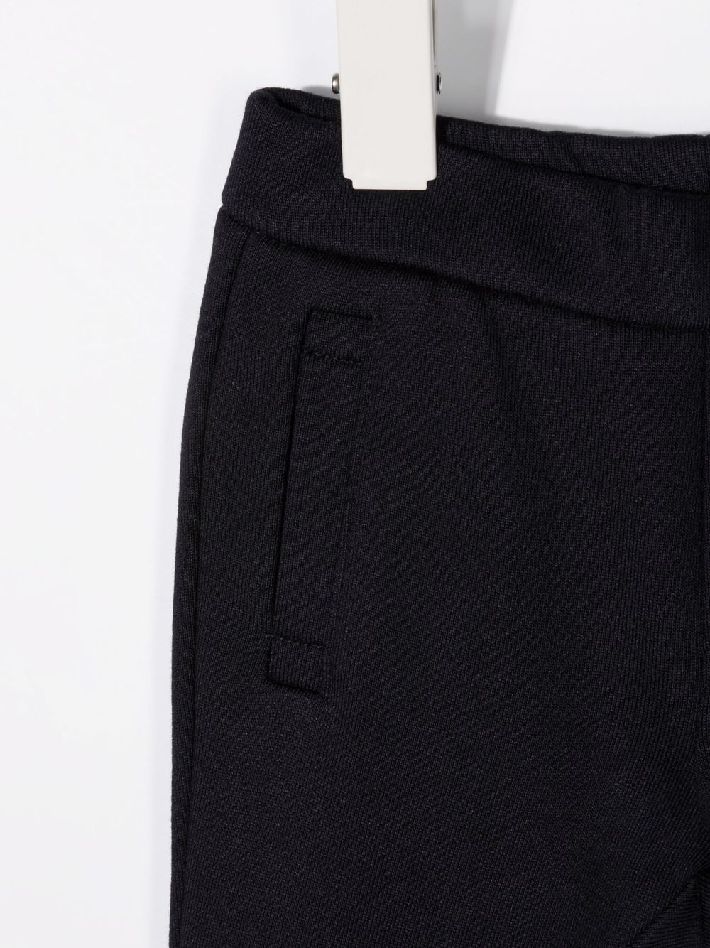 Pantaloni per neonato Emporio Armani Kids blu con tasche laterali a soffietto 8NHPS9 1JRIZ 0920 EMPORIO ARMANI KIDS 
