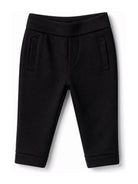 Pantaloni per neonato Emporio Armani Kids blu con tasche laterali a soffietto 8NHPS9 1JRIZ 0920 EMPORIO ARMANI KIDS 