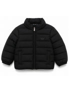 Giubbino per neonato Emporio Armani Kids blu con design trapuntato EB000417 AF14935 UB118 EMPORIO ARMANI KIDS 