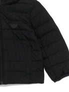 Giubbino per neonato Emporio Armani Kids blu con design trapuntato EB000417 AF14935 UB118 EMPORIO ARMANI KIDS 