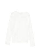 T-shirt per bambino Emporio Armani Kids bianca con dettaglio logo EB000420 AF15013 M0135 EMPORIO ARMANI KIDS 