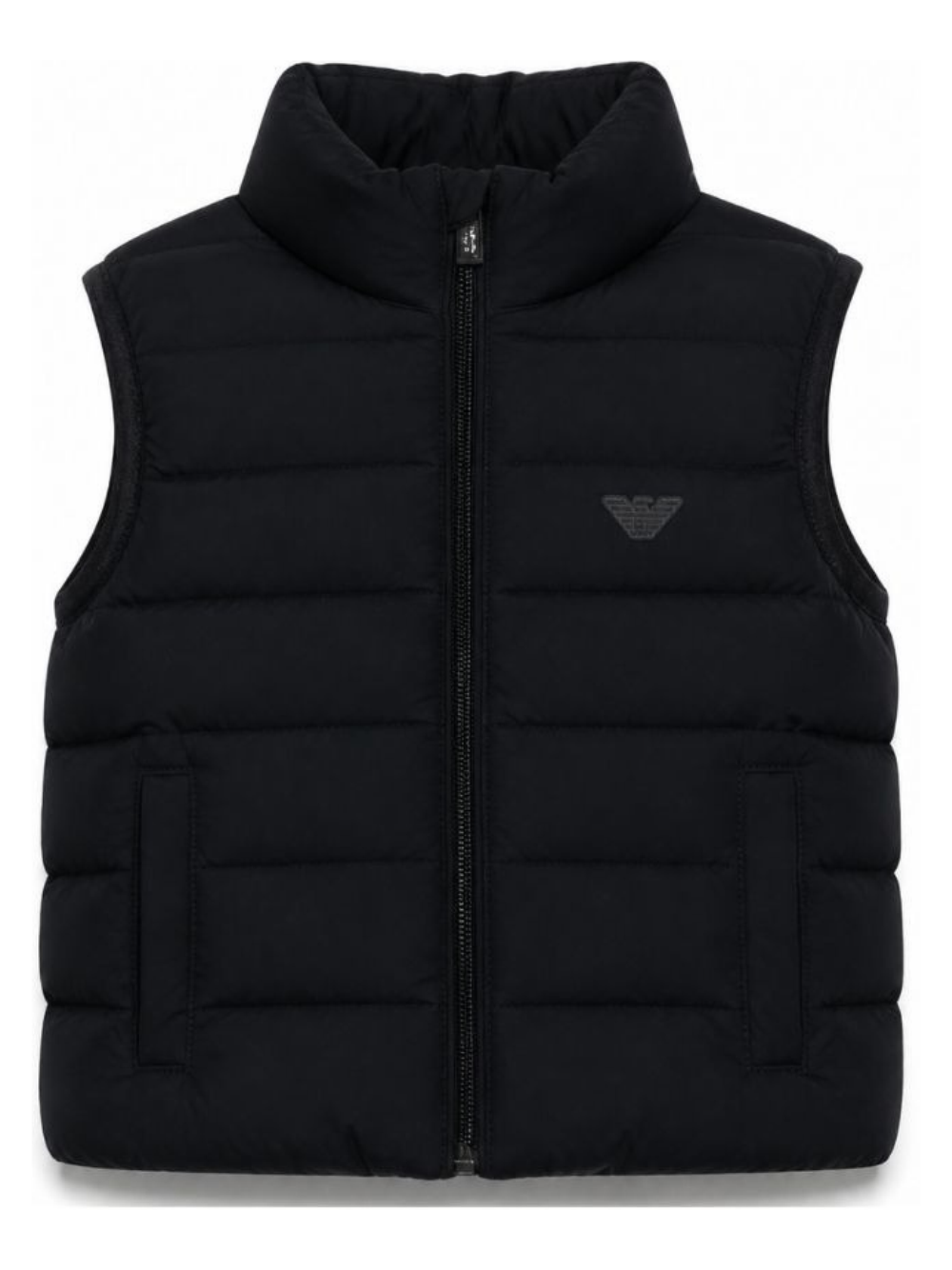 Giubbino per bambino Emporio Armani Kids blu con design trapuntato EB000422 AF14935 UB118 EMPORIO ARMANI KIDS 